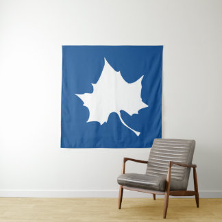 Indiana State Leaf Tapestry