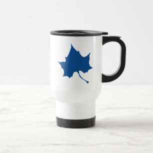 Indiana State Leaf Travel Mug