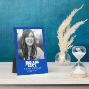 Indiana State Logo Plaque