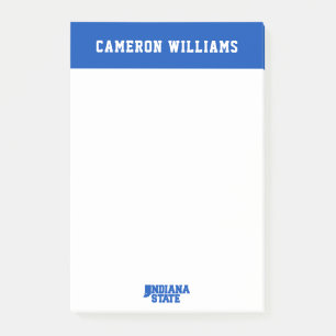 Indiana State Logo Post-it Notes