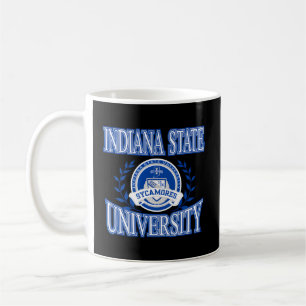 Indiana State Sycamores Laurels Offically Coffee Mug