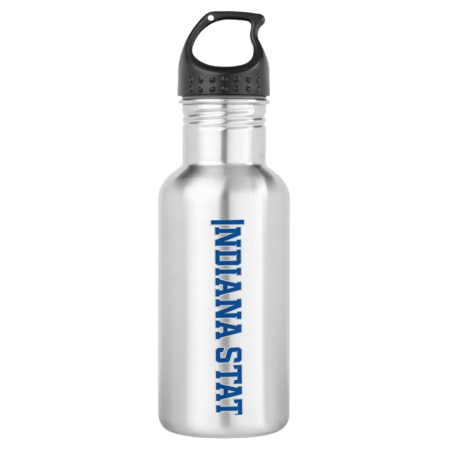 Indiana State University 710 Ml Water Bottle (Front)