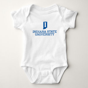 Indiana State University Baby Bodysuit