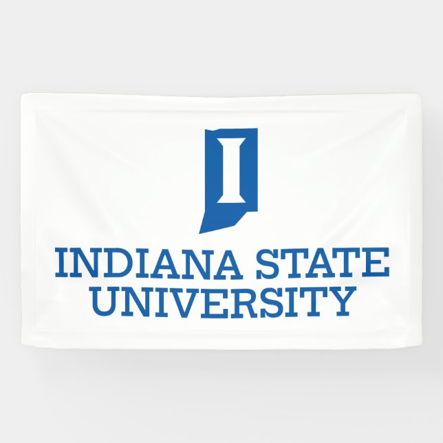Indiana State University Banner (Horizontal)