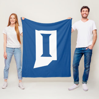 Indiana State University Fleece Blanket
