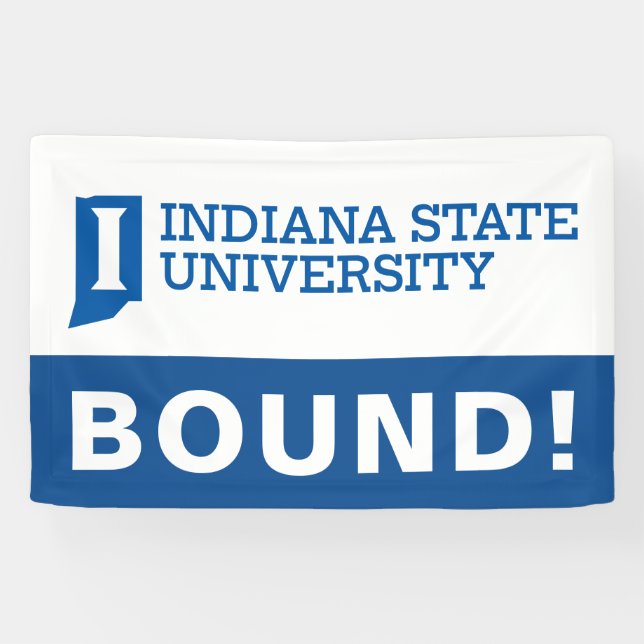 Indiana State University Graduation Banner (Horizontal)
