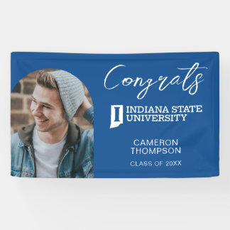 Indiana State University Graduation Banner