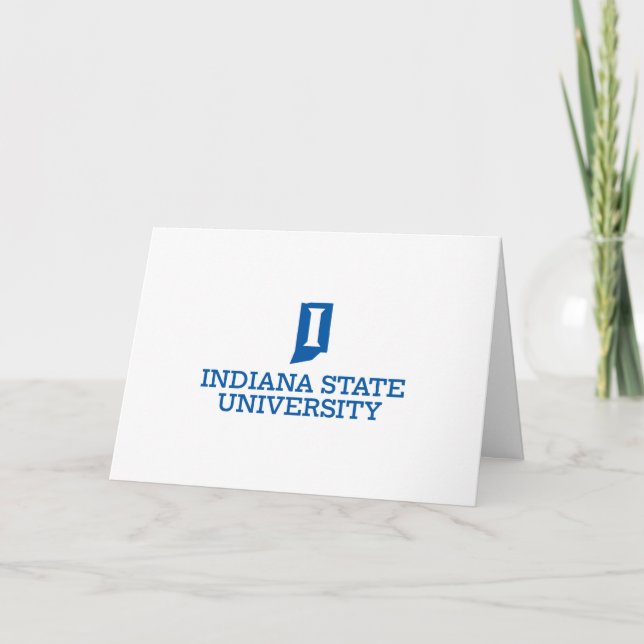 Indiana State University Graduation Card (Front)