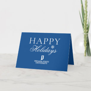 Indiana State University Holiday Card
