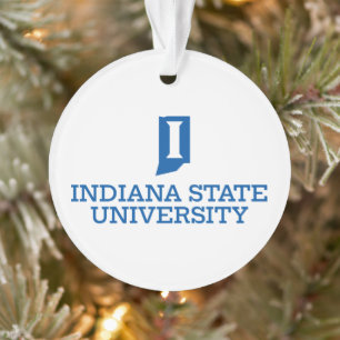 Indiana State University Holiday Ornament