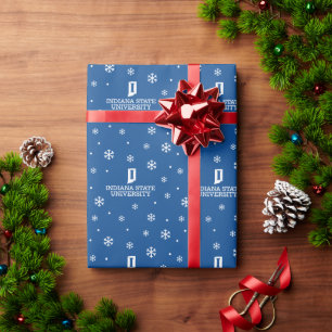 Indiana State University Holiday Wrapping Paper