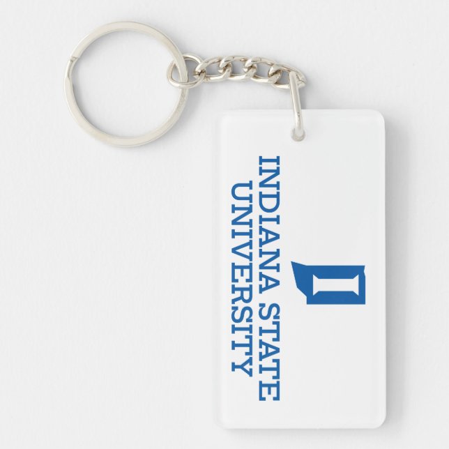 Indiana State University Key Ring (Front)