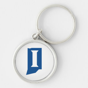 Indiana State University Key Ring