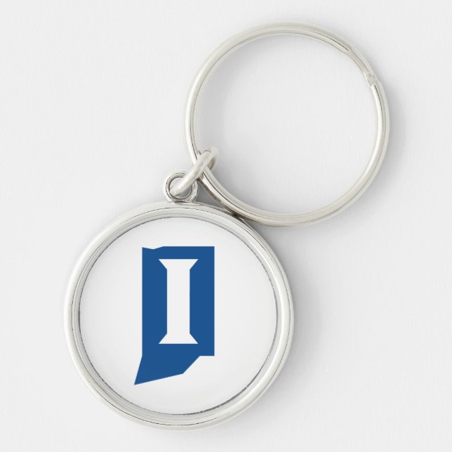 Indiana State University Key Ring (Front)