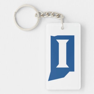 Indiana State University Key Ring
