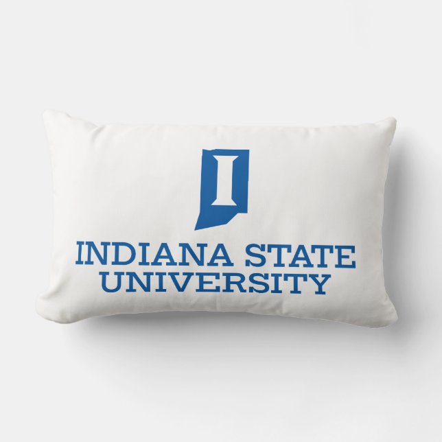 Indiana State University Lumbar Cushion (Front)