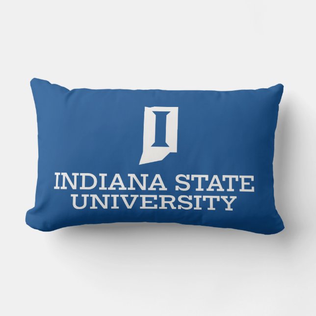 Indiana State University Lumbar Cushion (Front)