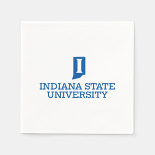 Indiana State University Napkin