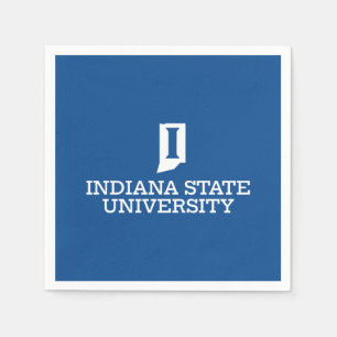 Indiana State University Napkin