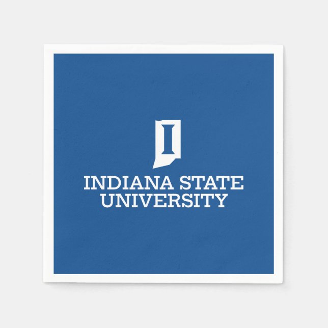 Indiana State University Napkin (Front)