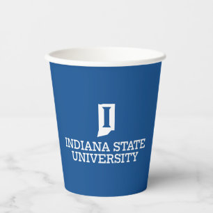Indiana State University Paper Cups