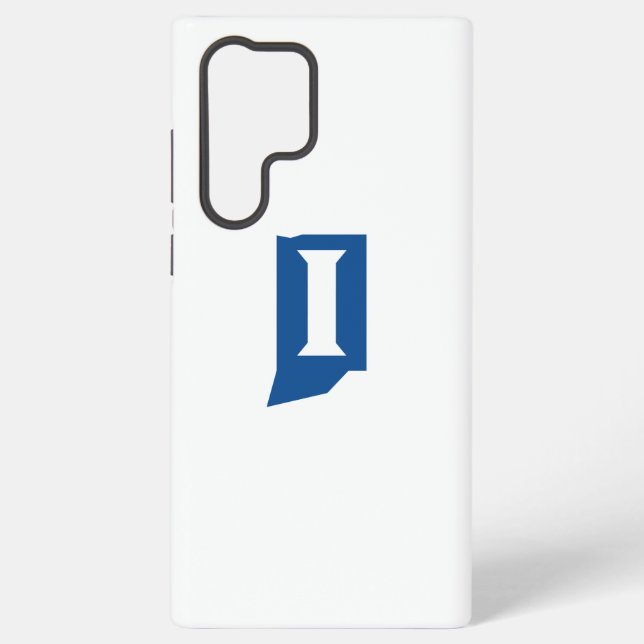 Indiana State University Samsung Galaxy S22 Ultra Case (Back)
