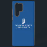 Indiana State University Samsung Galaxy Case<br><div class="desc">Step up your everyday style and show the world your undeniable school pride with this official Indiana State University branding! Whether you are a dedicated Sycamore student working hard in your classes, a proud alumni representing your collegiate roots, or a passionate fan cheering for the community, this authentic mark is...</div>