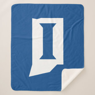 Indiana State University Sherpa Blanket