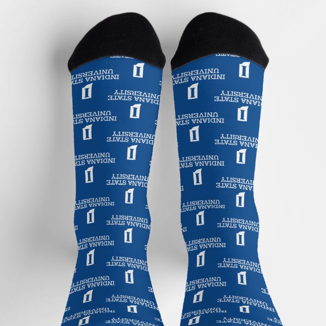 Indiana State University Socks (Top)