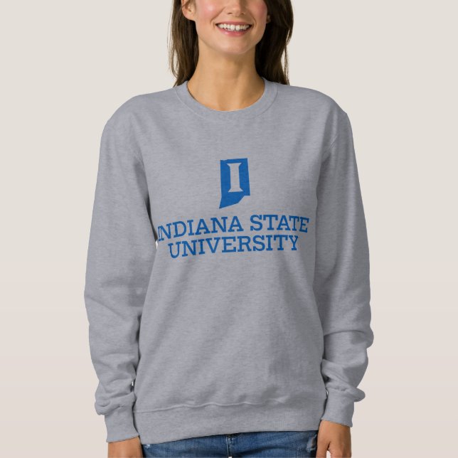 Indiana State University Sweatshirt (Front)