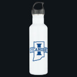 Indiana State University Sycamores 710 Ml Water Bottle<br><div class="desc">Step up your game day swagger and show the world your undeniable school pride with this official Indiana State University branding! Whether you are a dedicated student dominating your classes, a proud alumni representing your Terre Haute roots, or a die-hard fan cheering on the Sycamores from the stands, this authentic...</div>
