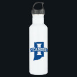 Indiana State University Sycamores 710 Ml Water Bottle<br><div class="desc">Step up your game day swagger and show the world your undeniable school pride with this official Indiana State University branding! Whether you are a dedicated student dominating your classes, a proud alumni representing your Terre Haute roots, or a die-hard fan cheering on the Sycamores from the stands, this authentic...</div>