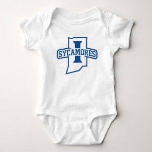 Indiana State University Sycamores Baby Bodysuit