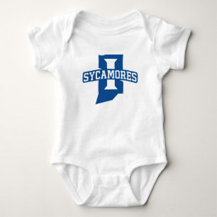 Indiana State University Sycamores Baby Bodysuit
