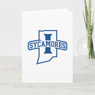 Indiana State University Sycamores Card