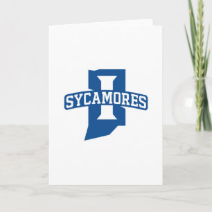Indiana State University Sycamores Card