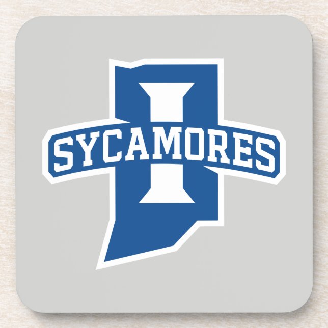 Indiana State University Sycamores Coaster (Front)