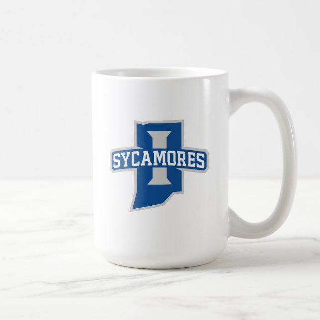 Indiana State University Sycamores Coffee Mug (Right)
