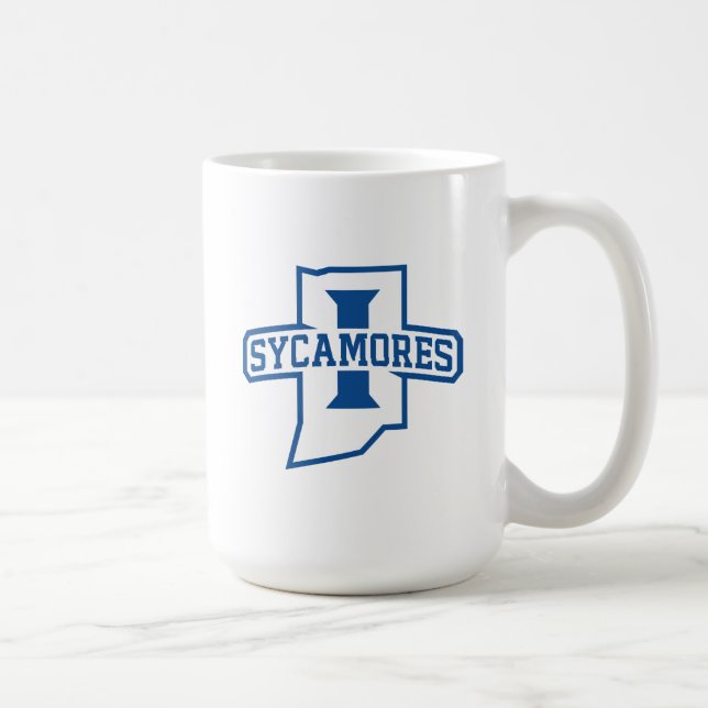 Indiana State University Sycamores Coffee Mug (Right)