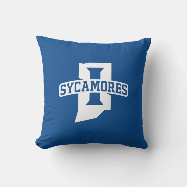 Indiana State University Sycamores Cushion (Front)