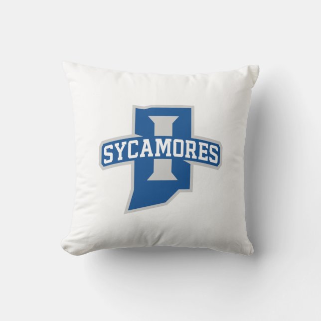 Indiana State University Sycamores Cushion (Front)