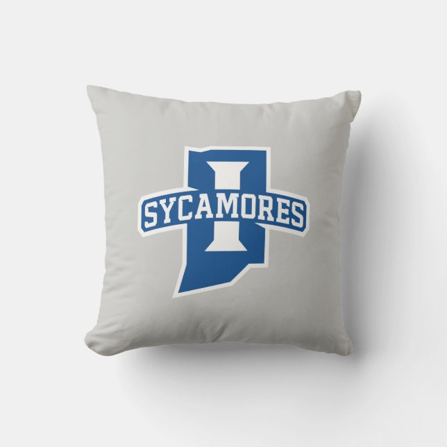 Indiana State University Sycamores Cushion (Front)