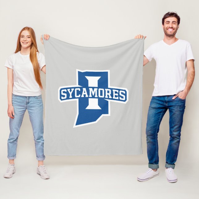 Indiana State University Sycamores Fleece Blanket (In Situ)