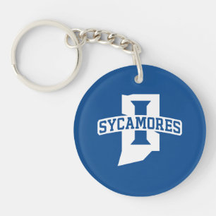 Indiana State University Sycamores Key Ring