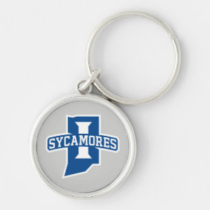 Indiana State University Sycamores Key Ring