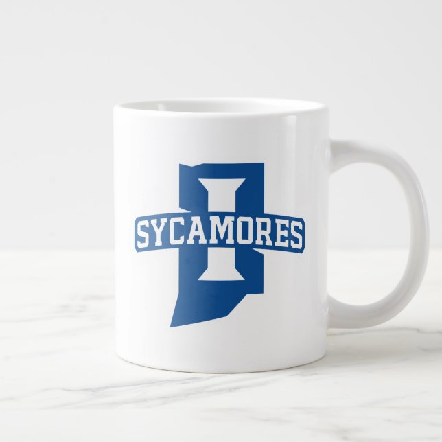 Indiana State University Sycamores Large Coffee Mug (Right)