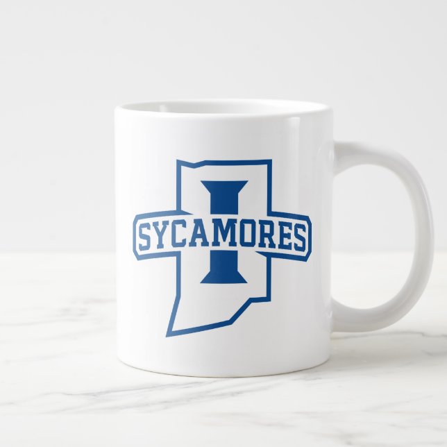 Indiana State University Sycamores Large Coffee Mug (Right)