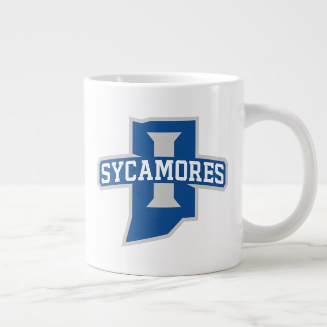 Indiana State University Sycamores Large Coffee Mug (Right)