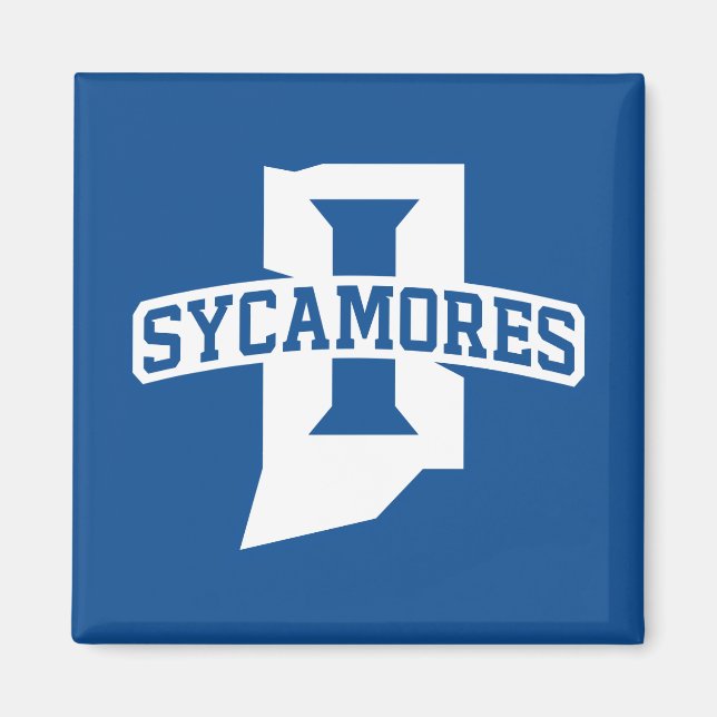 Indiana State University Sycamores Magnet (Front)
