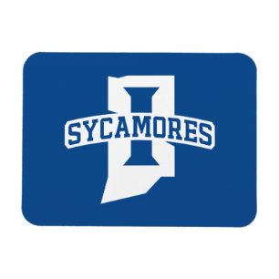 Indiana State University Sycamores Magnet